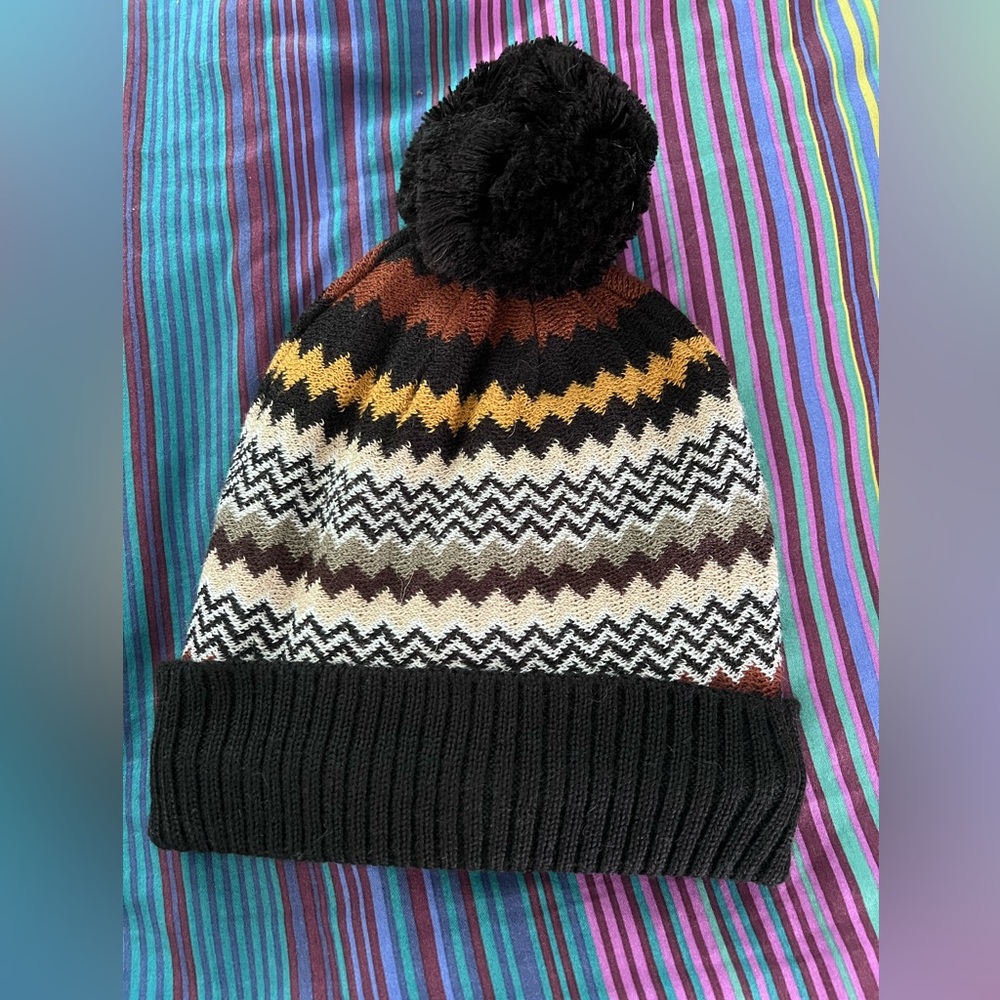 Woman’s Missoni for Target Zig Zag Winter Hat